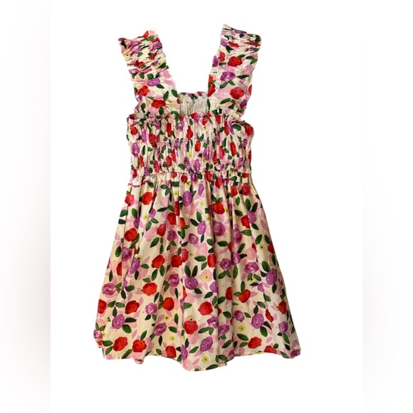 English Factory Floral Ruffle Mini Dress from Anthropologie – Size Small - Picture 7 of 10